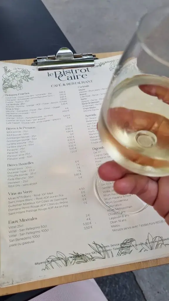 Menu_Le Bistrot Caire_Velaux_immagine_3