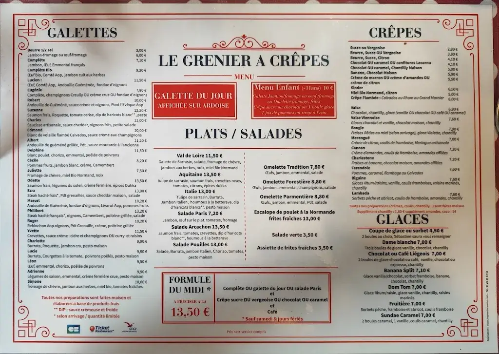 Menu_Le Grenier à Crêpes_Caen_image_1