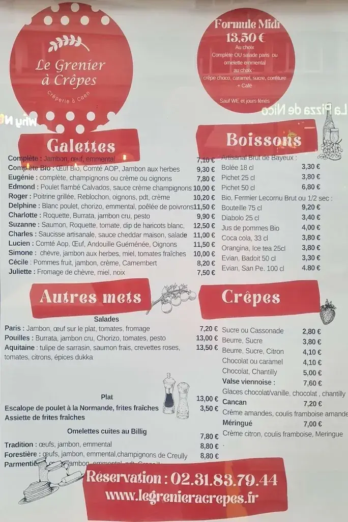 Menu_Le Grenier à Crêpes_Caen_image_4