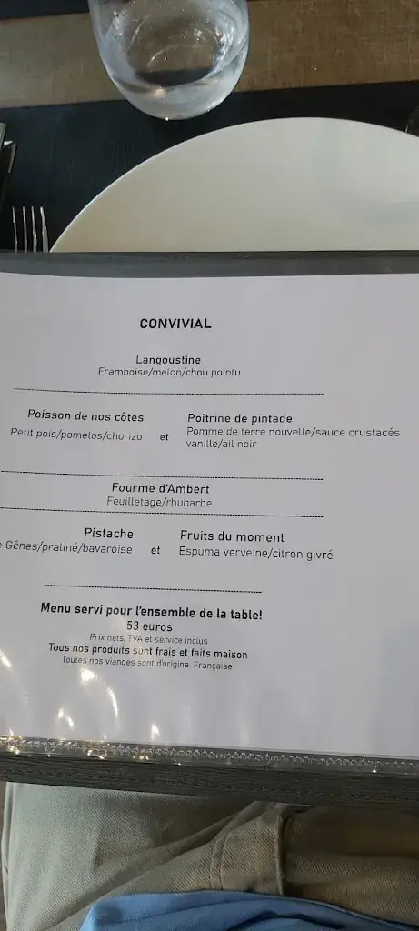 Menu_La table d'hôtes_Ouistreham_image_4