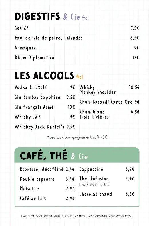 Menu_Les Fils à Maman Caen_Caen_immagine_4