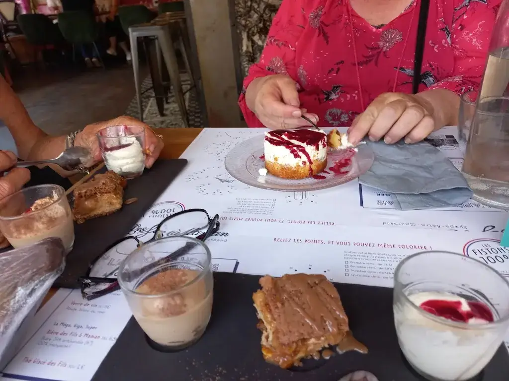 Menu_Les Fils à Maman Caen_Caen_immagine_7