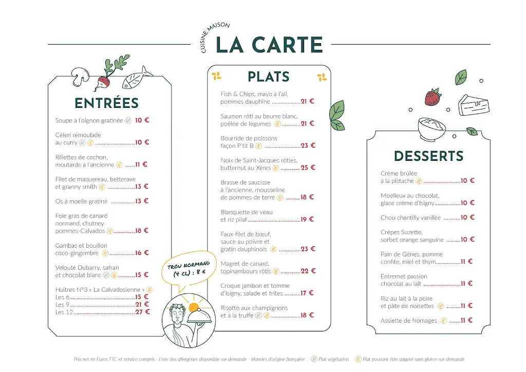 Menu_Horace _Caen_image_1