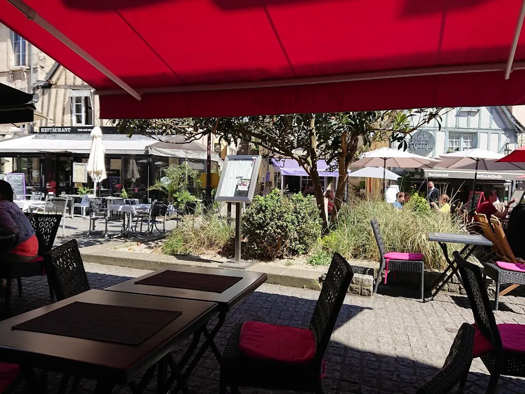 La Trattoria restaurant in Caen