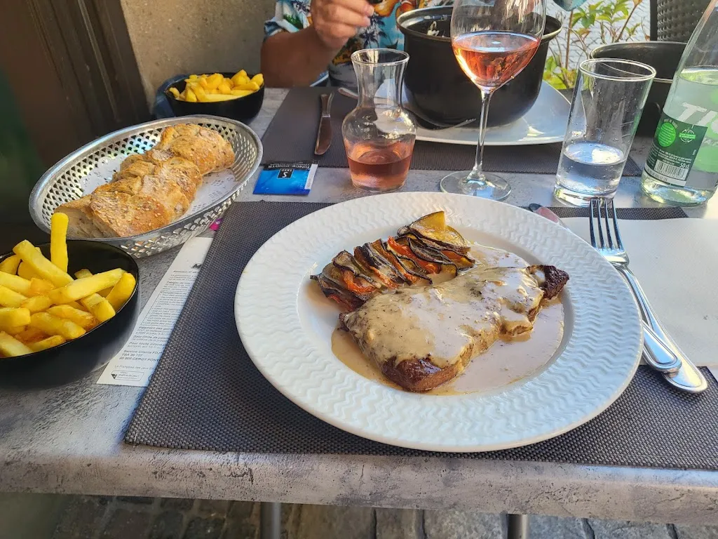 Menu_Le restaurant Le Bourgogne_Évian-les-Bains_image_3