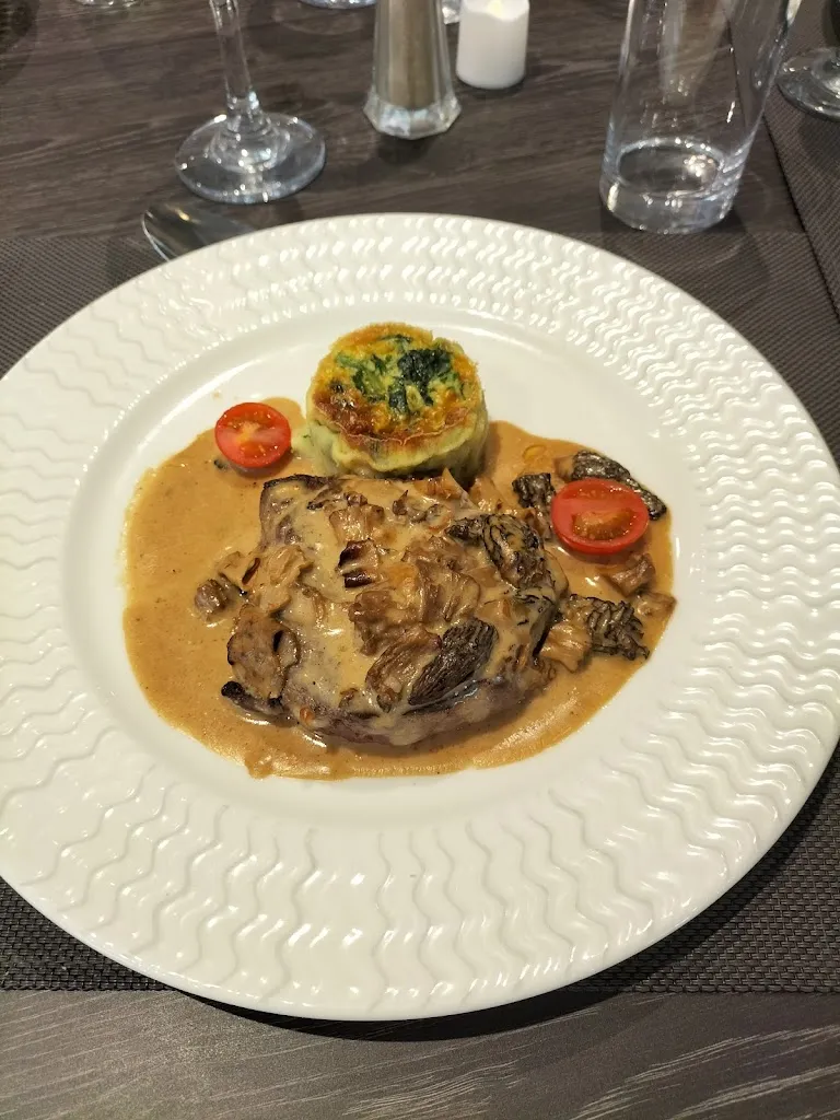 Menu_Le restaurant Le Bourgogne_Évian-les-Bains_image_6