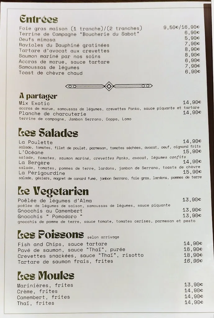 Menu_El Olivo_Caen_image_3