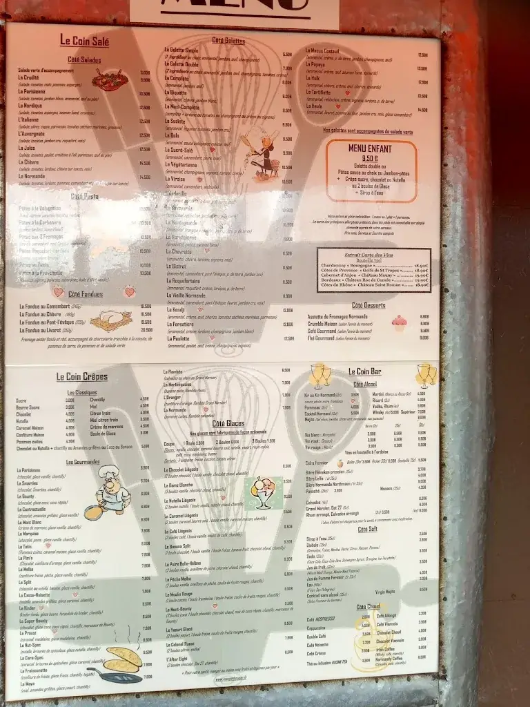 Menu_Ju'ste Chez Moi_Caen_image_4