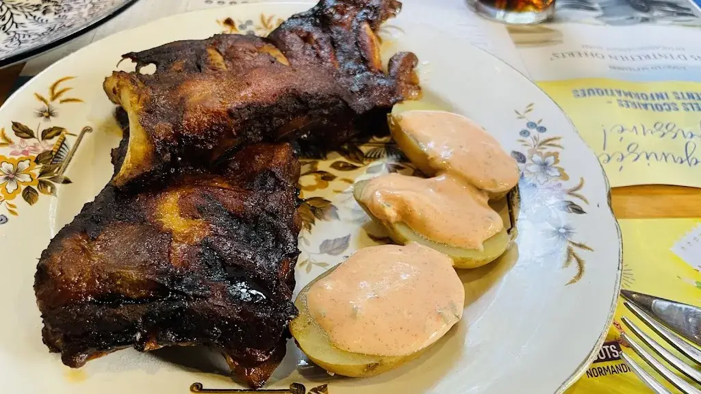 Alan CL Huang_Bistrot L'échoppe_Caen_review