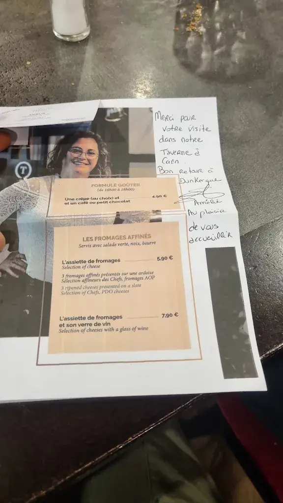 Menu_Les Relais d’Alsace_Caen_immagine_2