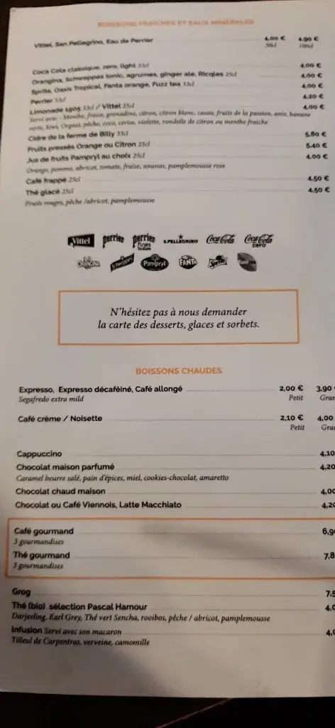 Menu_Les Relais d’Alsace_Caen_immagine_3