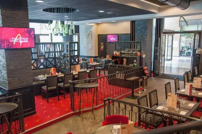 Les Relais d’Alsace restaurant in Caen