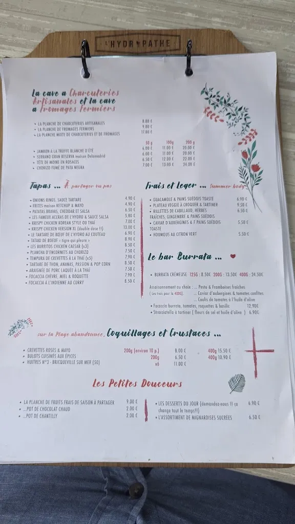 Menu_L'Hydropathe_Caen_image_4