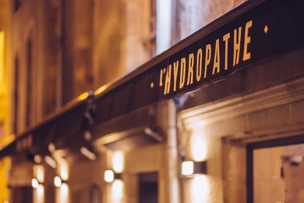 L'Hydropathe restaurant in Caen