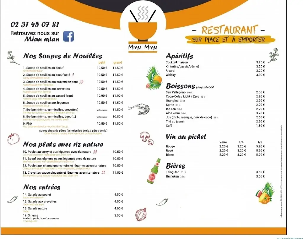 Menu_Mian Mian_Caen_image_1