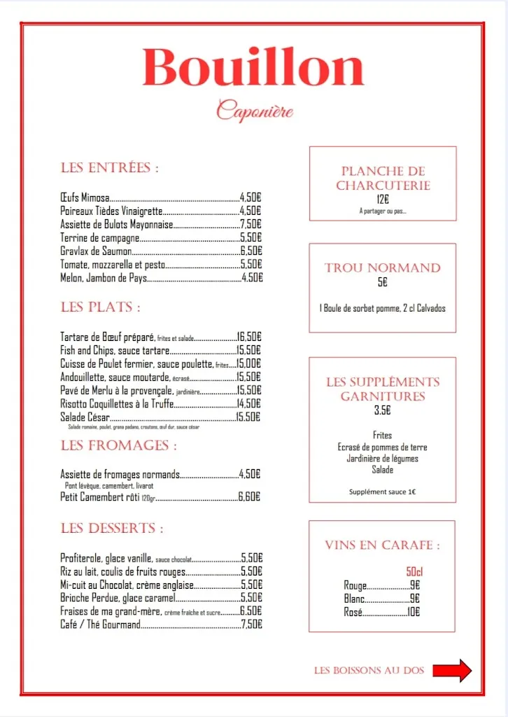 Menu_Bouillon Caponière_Caen_image_1