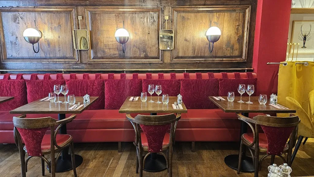 Bouillon Caponière restaurant in Caen