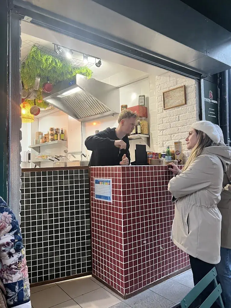 Hasna Taileb_Pasta i Basta - Caen_Caen_review