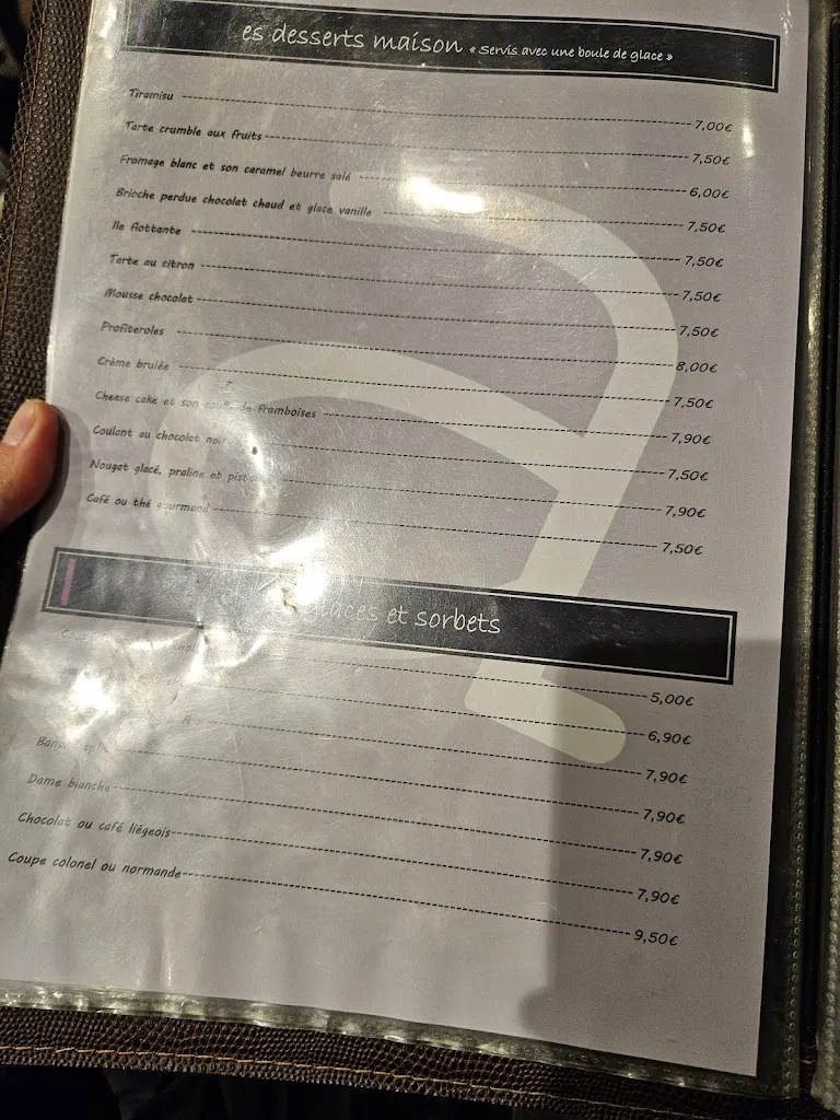 Menü_La Planche A_Caen_Bild_2