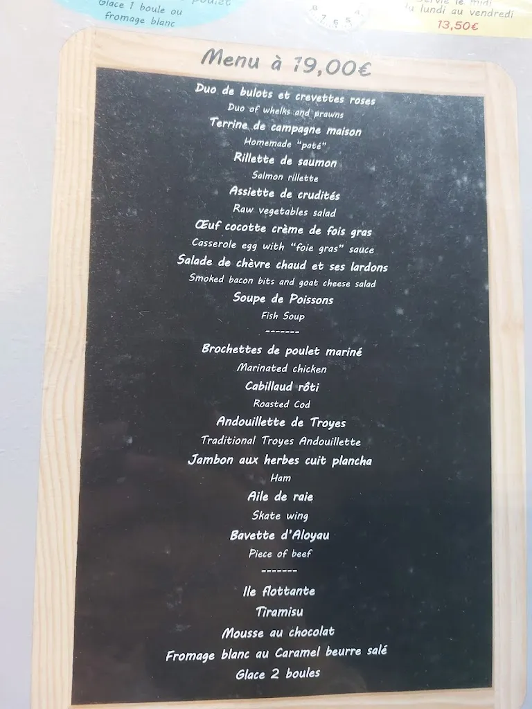 Menü_La Planche A_Caen_Bild_3