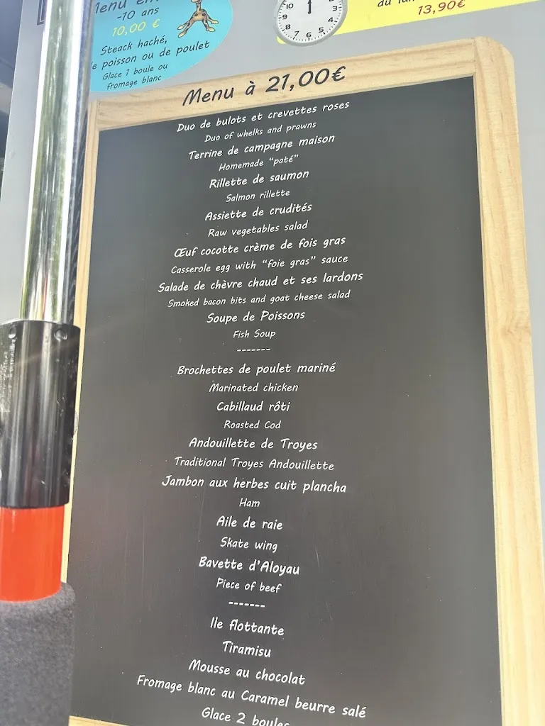 Menü_La Planche A_Caen_Bild_4