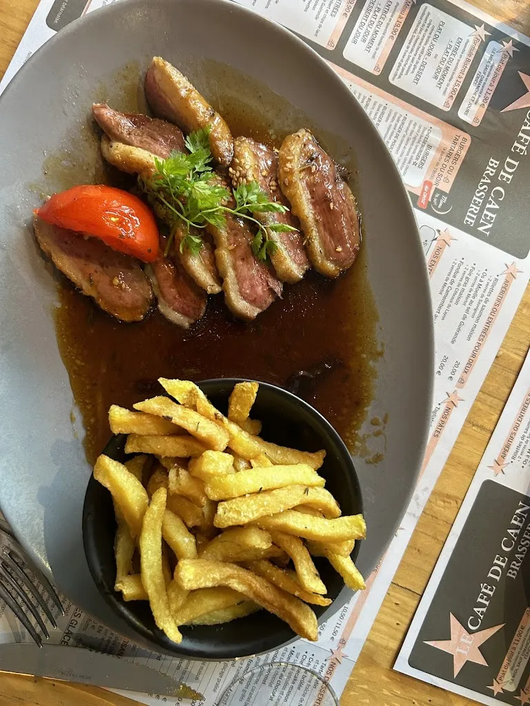 Greg Berry_Café de Caen_Caen_review
