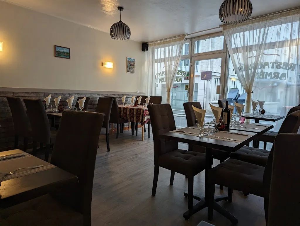 Anouche ristorante a Caen