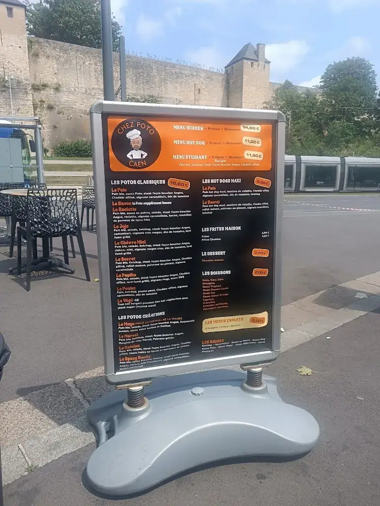 Menu_Chez Poto Caen_Caen_image_3