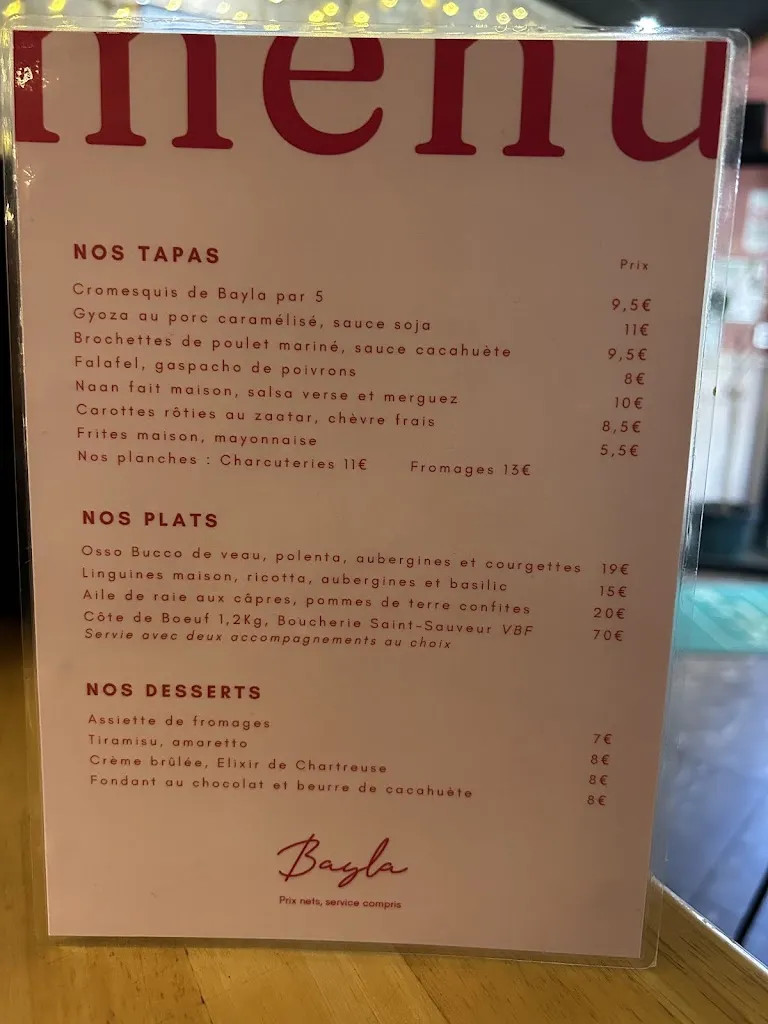 Menu_Bayla_Caen_image_1