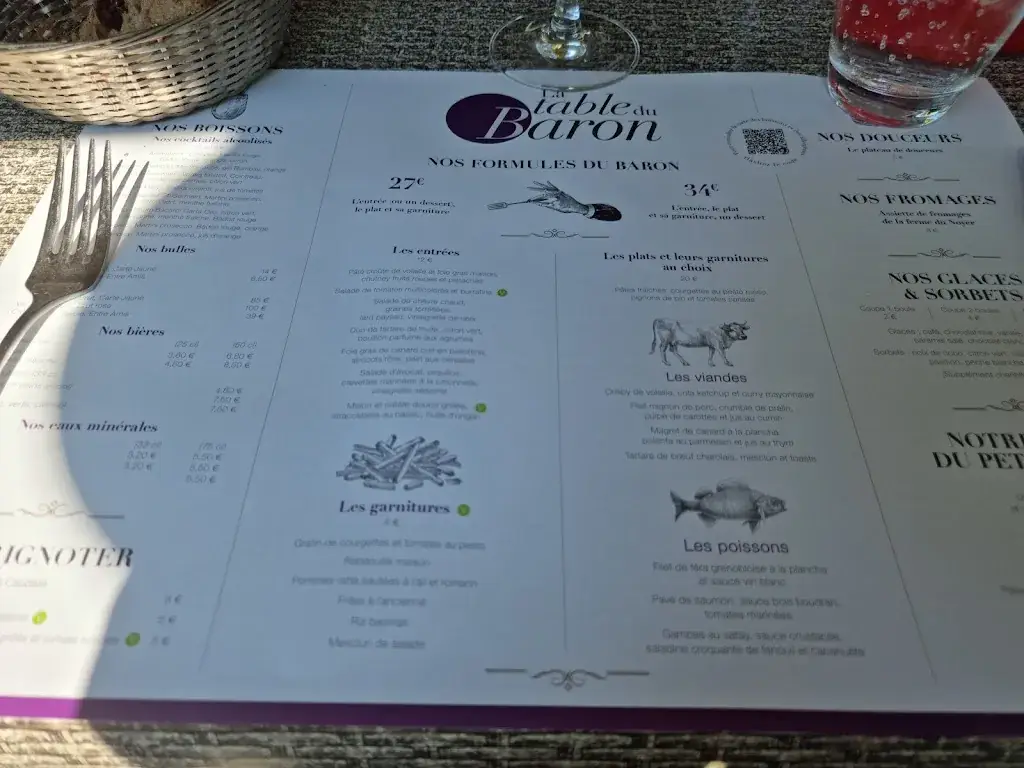 Menu_La Table_Évian-les-Bains_immagine_1