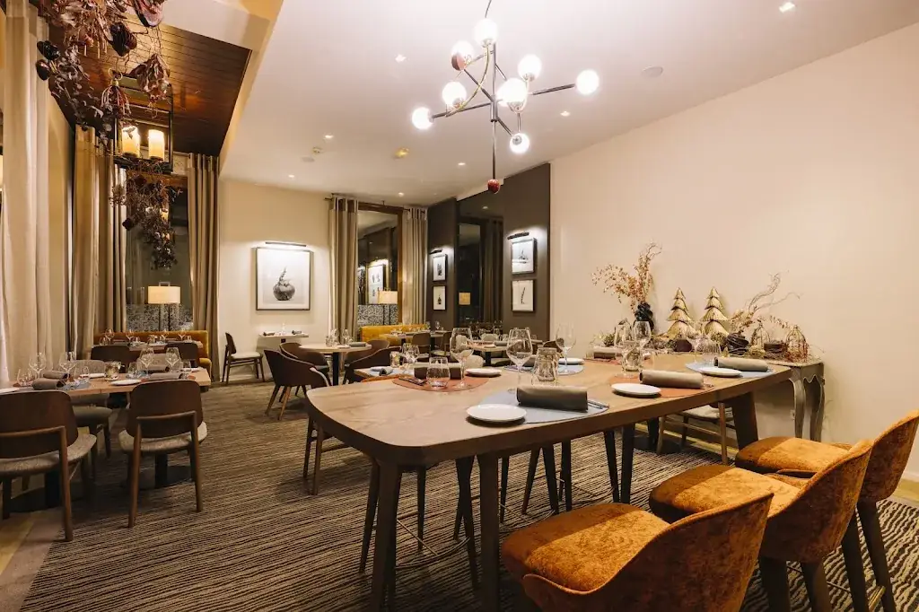 La Table restaurant in Évian-les-Bains