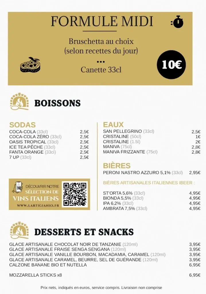 Menu_L'Artigiano_Épron_image_1