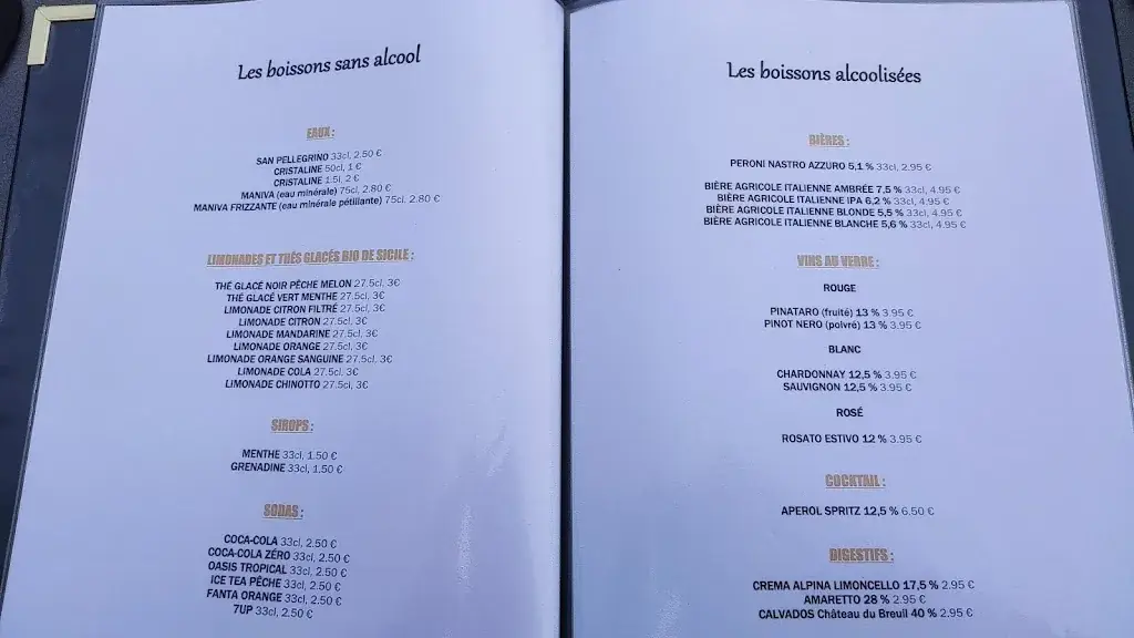 Menu_L'Artigiano_Épron_image_4