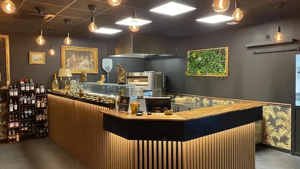 L'Artigiano restaurant in Épron