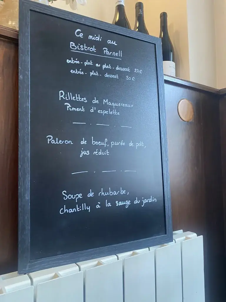 Menu_Bistrot Parnell_Cambremer_image_2