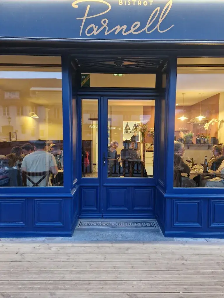 Bistrot Parnell restaurant in Cambremer