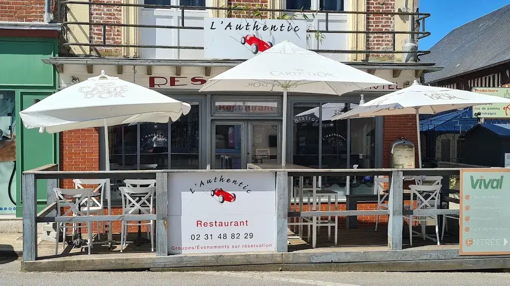 L’authentic restaurant in Cambremer