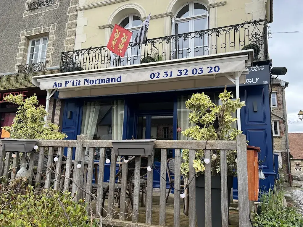 Jan H_Restaurant Au P'tit Normand_Cambremer_review