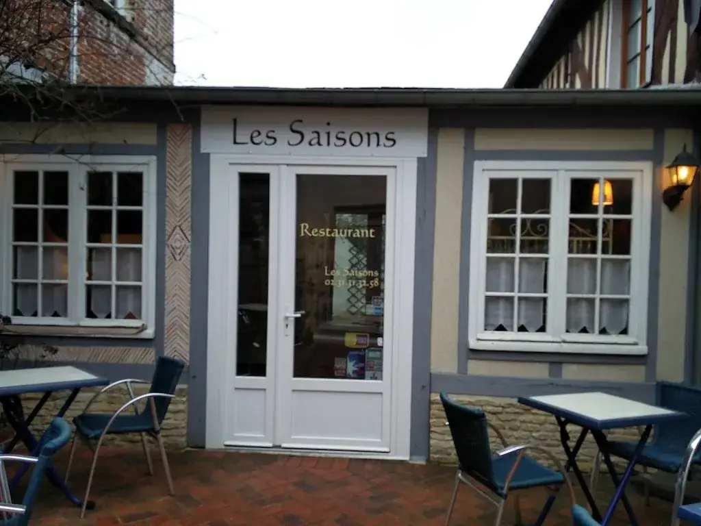 Guillaume EA_Restaurant Les Saisons_Cambremer_review