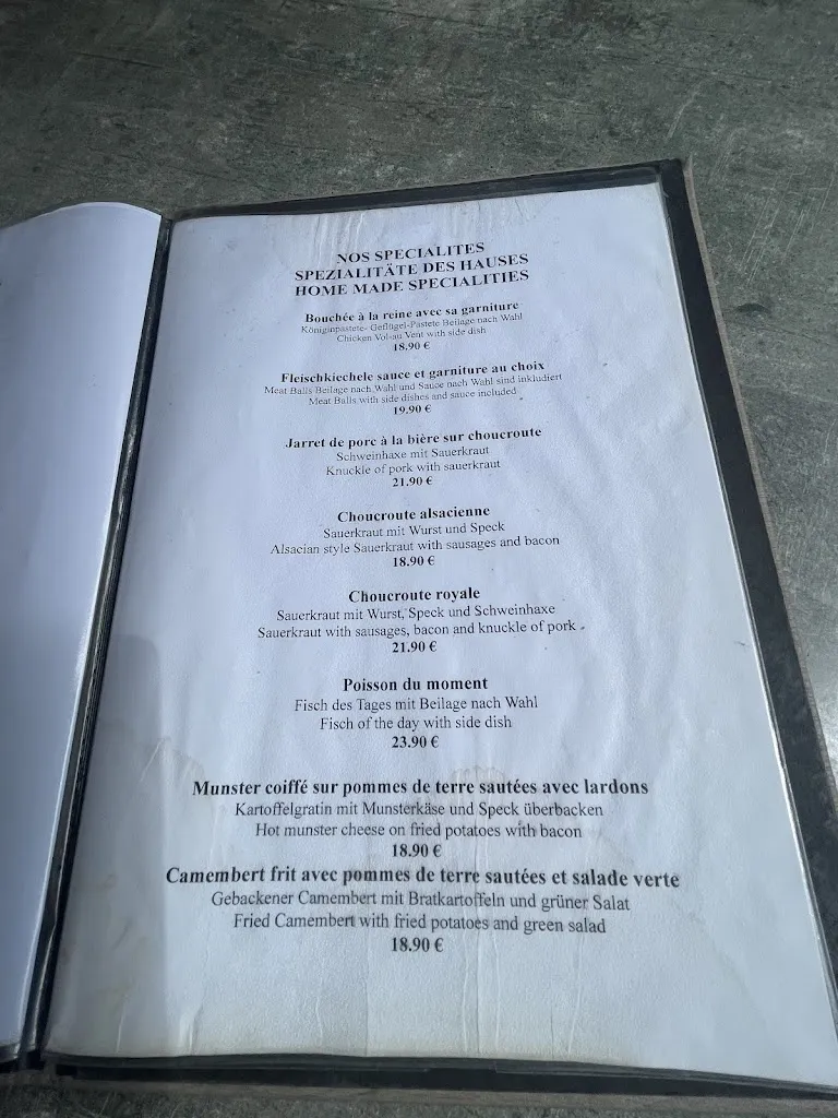 Menu_Brasserie Au Canon_Strasbourg_image_1