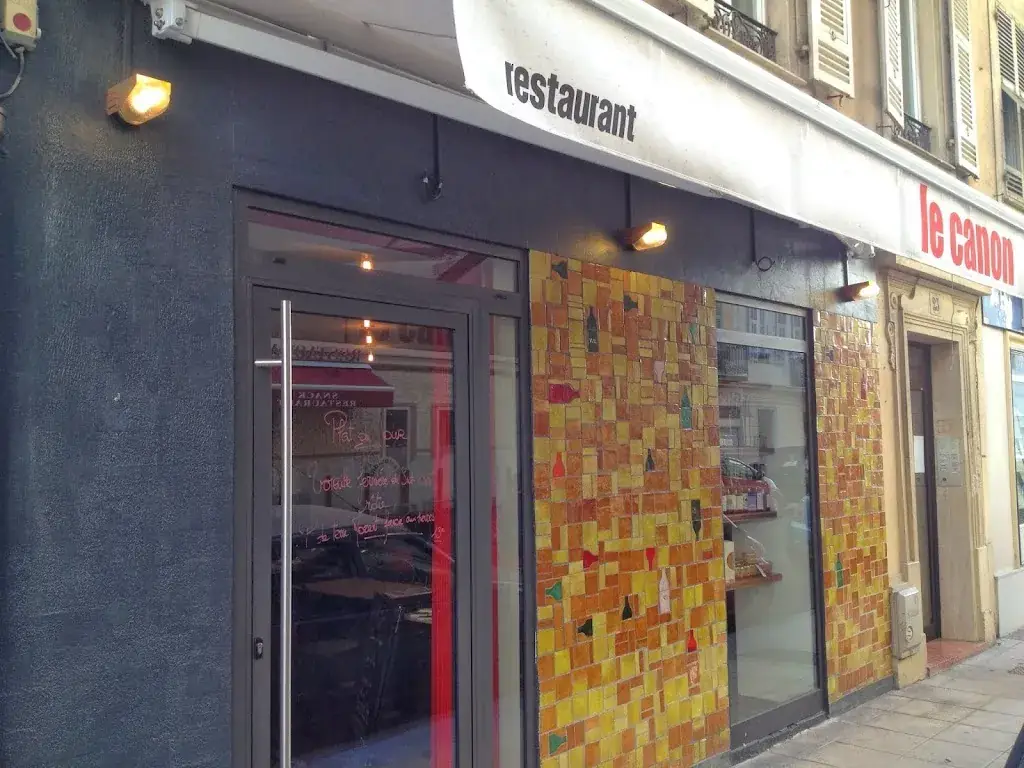 Le Canon restaurant in Nice