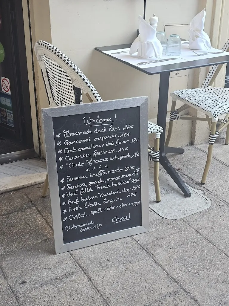 Menu_Le Séjour_Nice_immagine_2