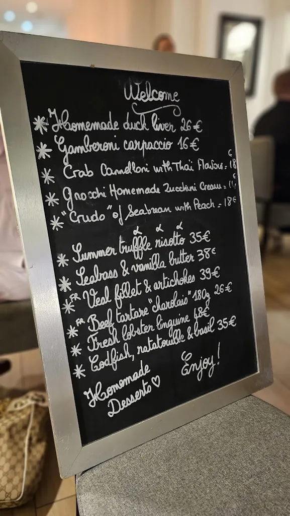 Menu_Le Séjour_Nice_immagine_3