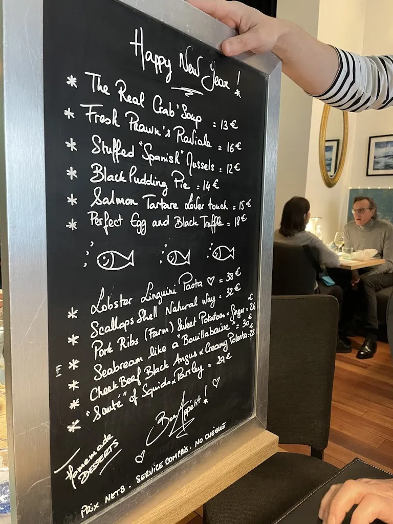 Menu_Le Séjour_Nice_immagine_4