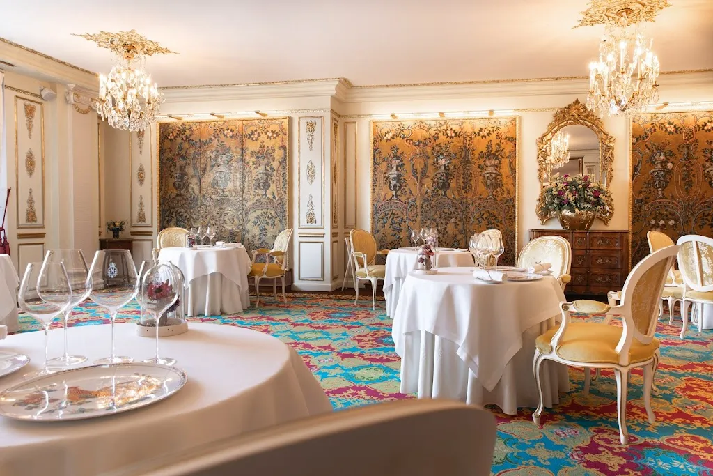 Le Chantecler restaurant in Nice