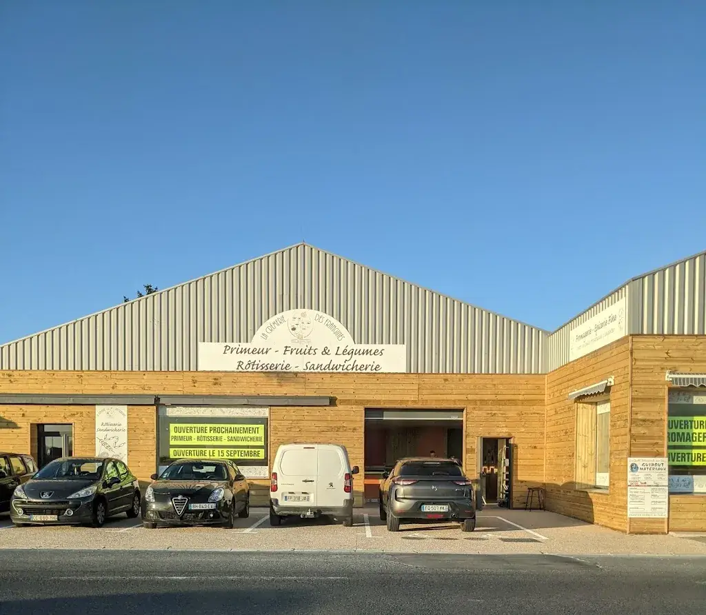 La Crémerie des Frangines restaurant in Cagny