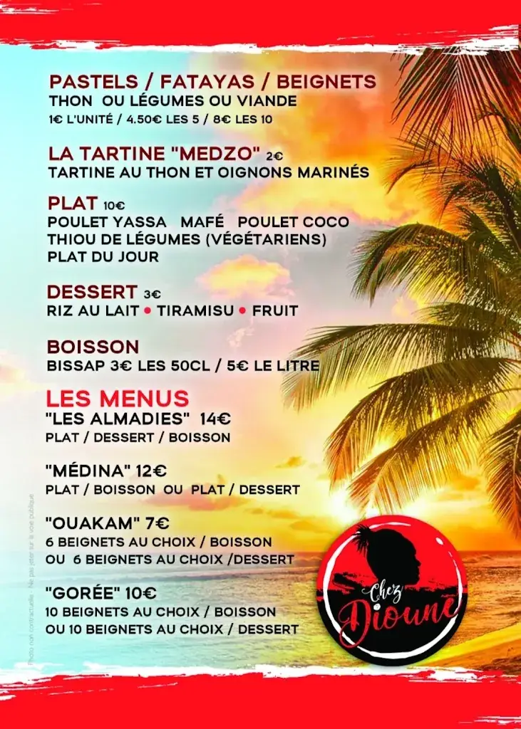 Menu_Chez Dioune_Frénouville_image_3