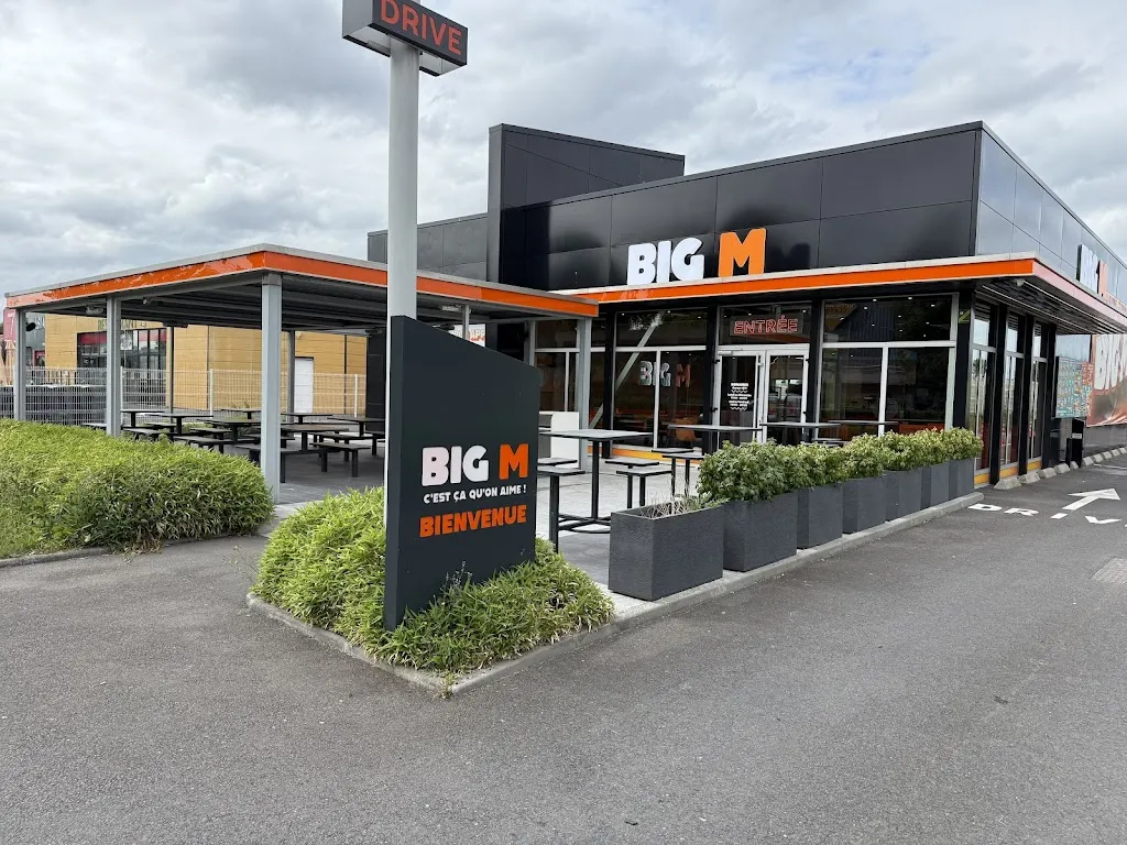 BIG M MONDEVILLE Restaurant in Mondeville