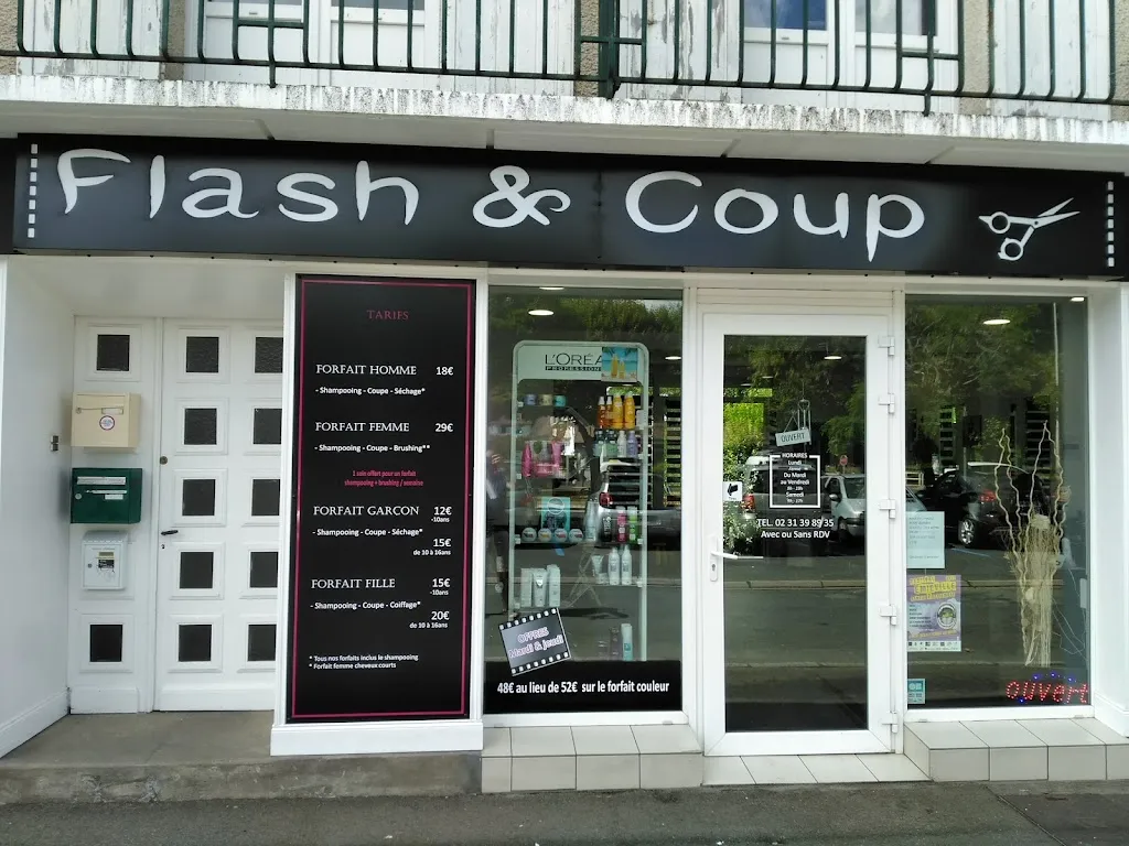 Flash & coup' - Salon de coiffure Cagny_Cagny_slider_image_3
