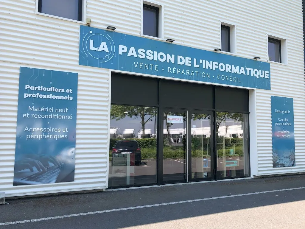 LA PASSION DE L'INFORMATIQUE - Réparation / Vente - Ordinateur Neuf et Reconditionné, téléphone et console de jeux restaurant in Cagny